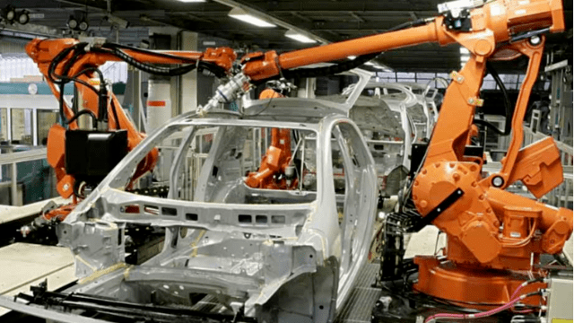 智能化汽车制造生产焊接机器人的一些实际应用