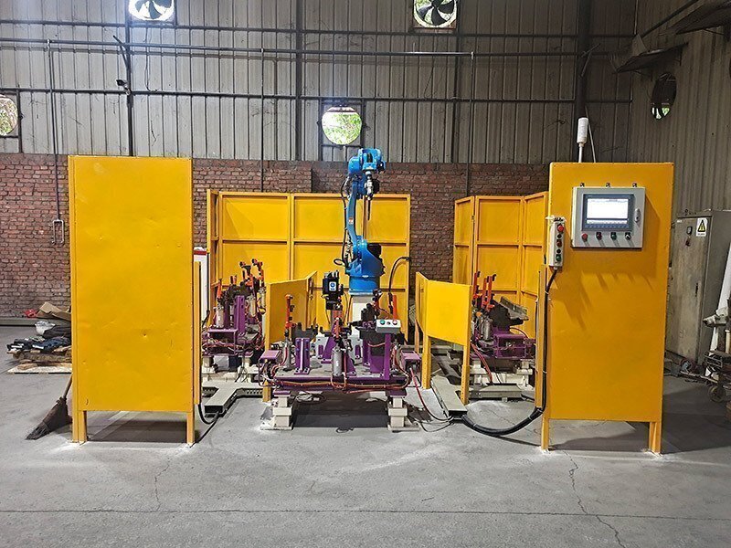 焊接机器人工作站如何保证焊接质量