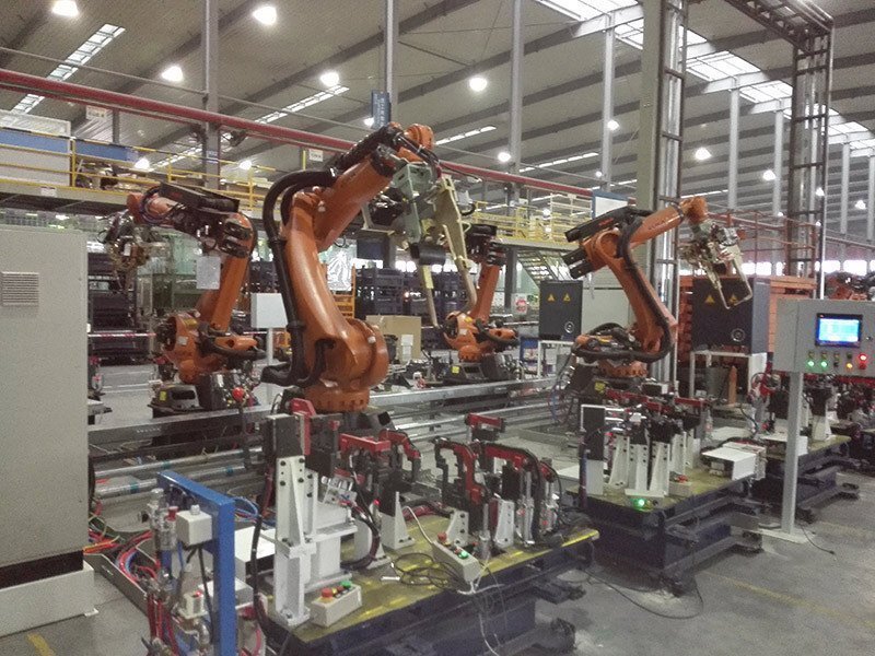 全自动焊接机器人是如何实现自动焊接的