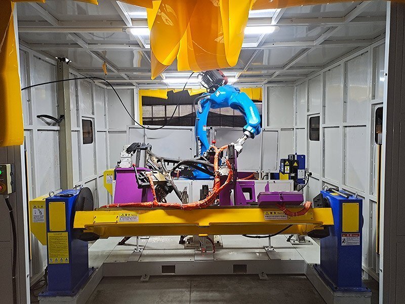 重庆检具公司分享弧焊机器人主要性能参数
