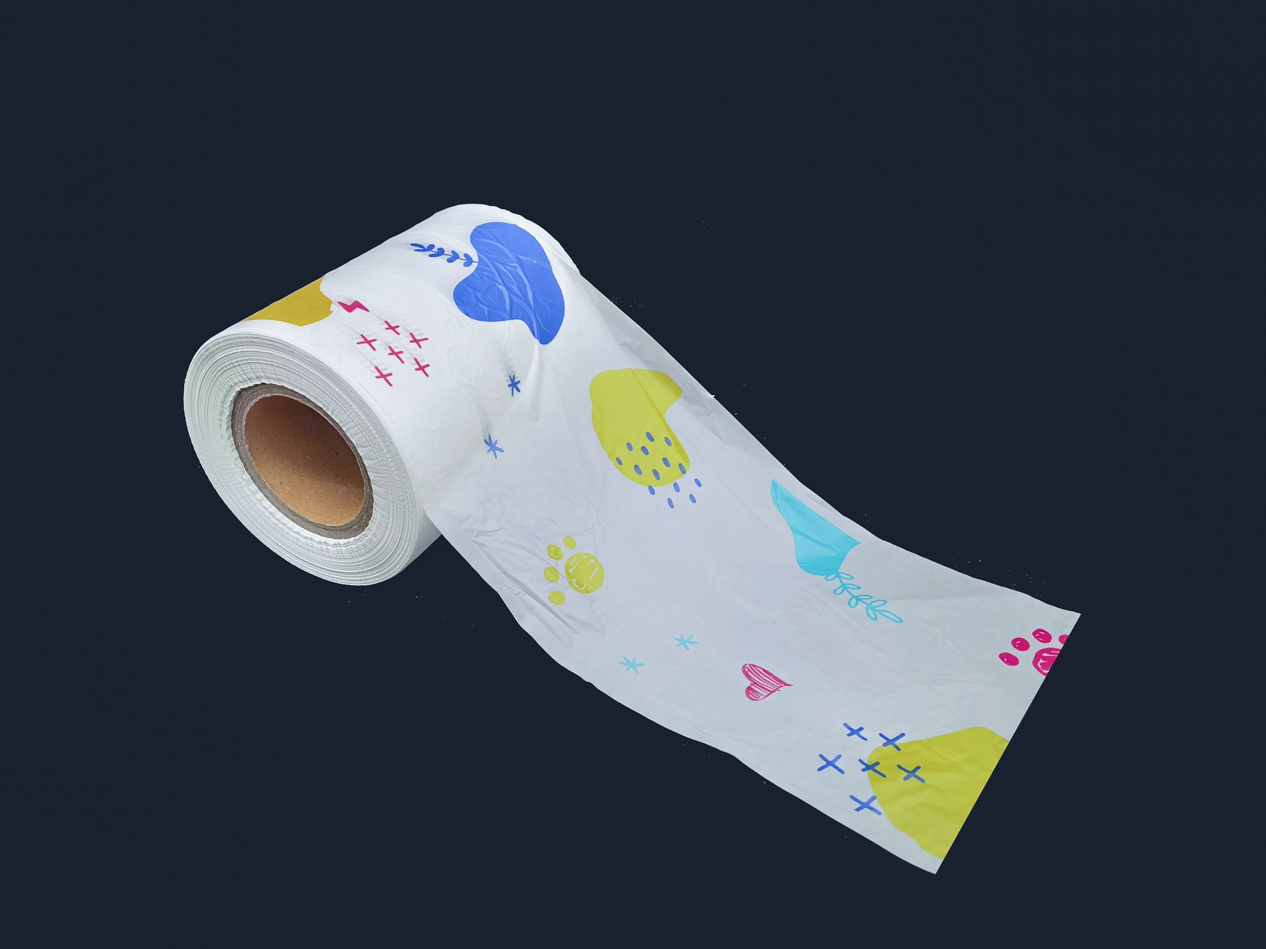 Printed PE film-6