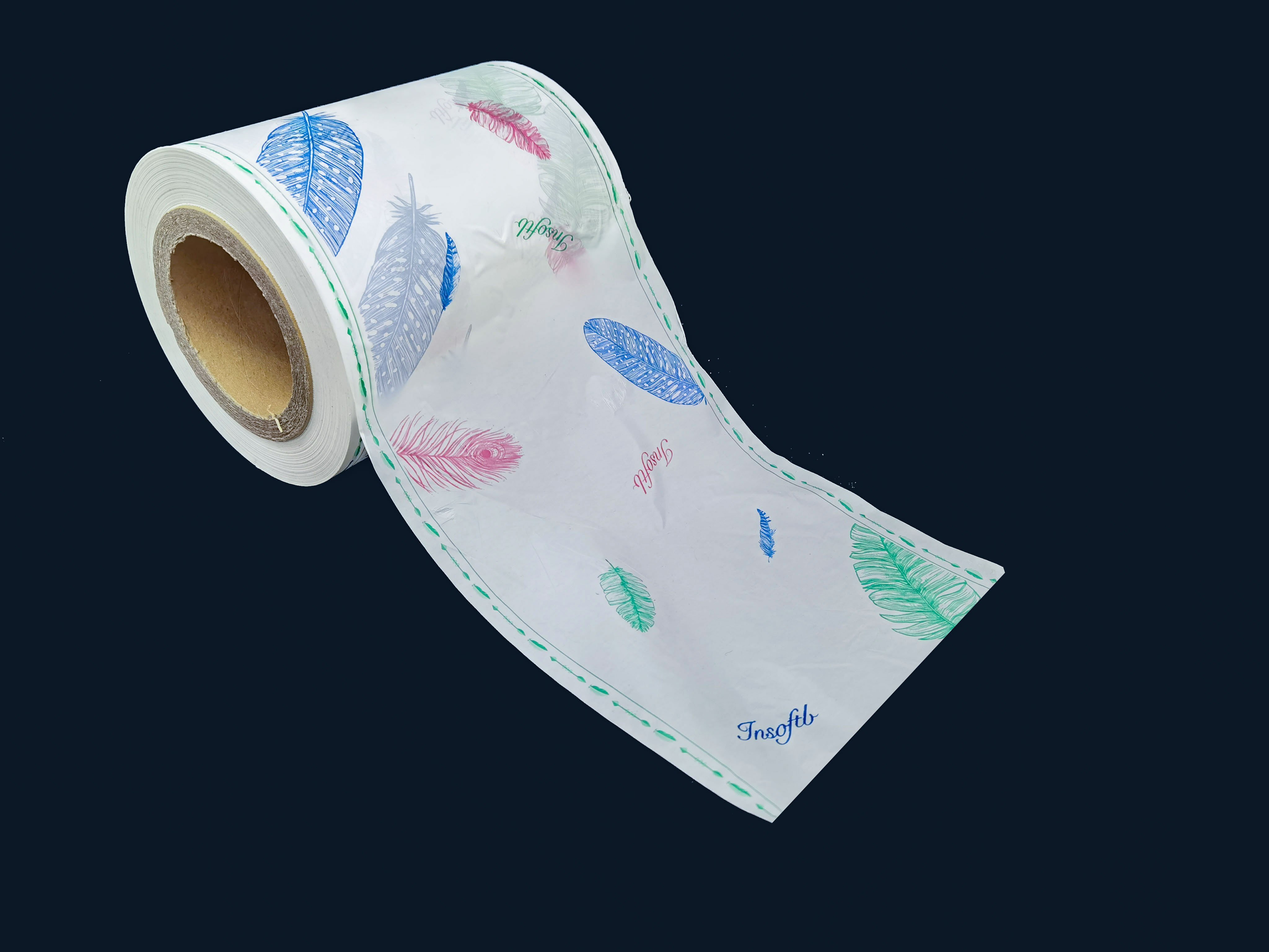Printed PE film-5