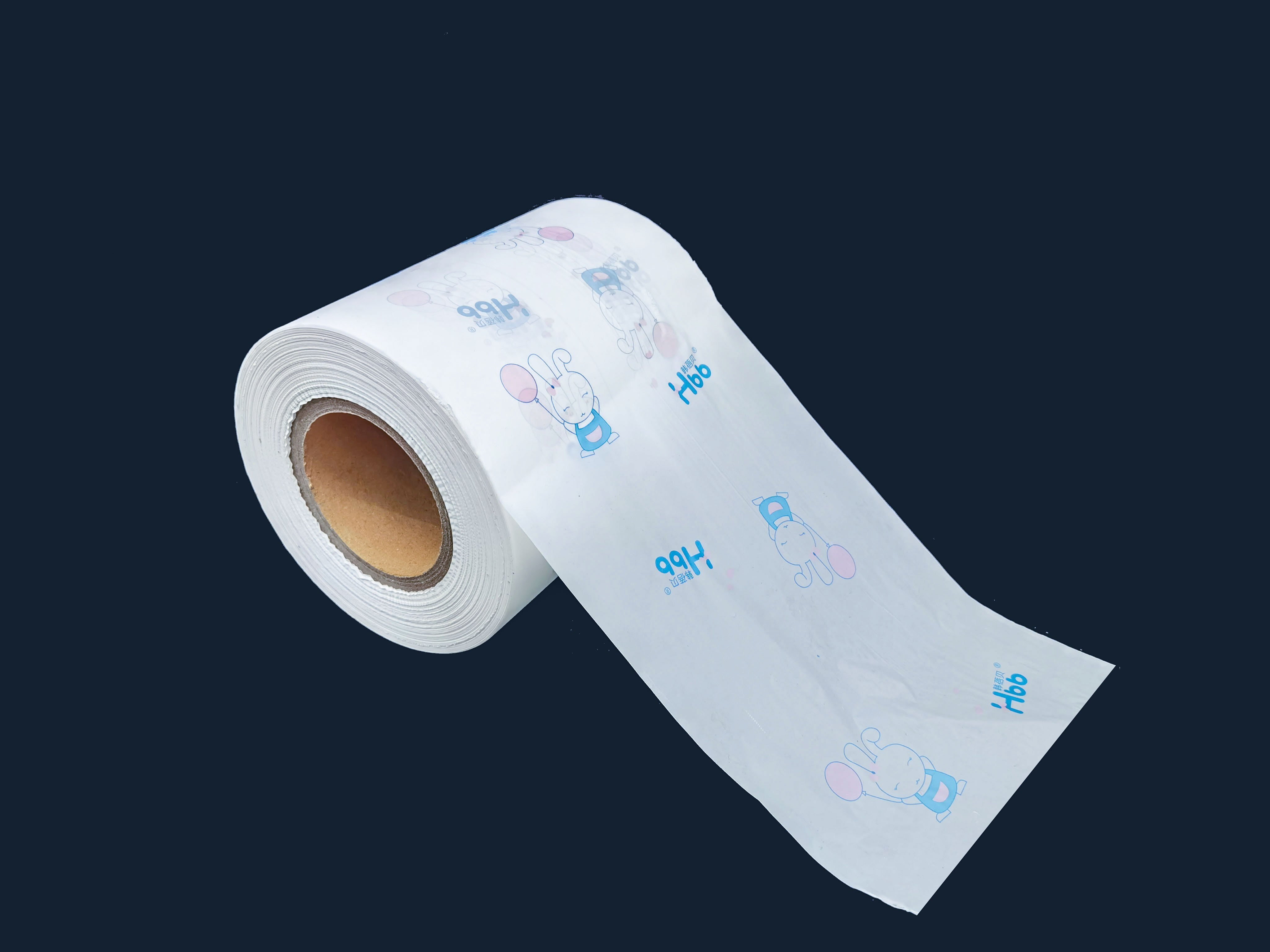 Printed PE film-7