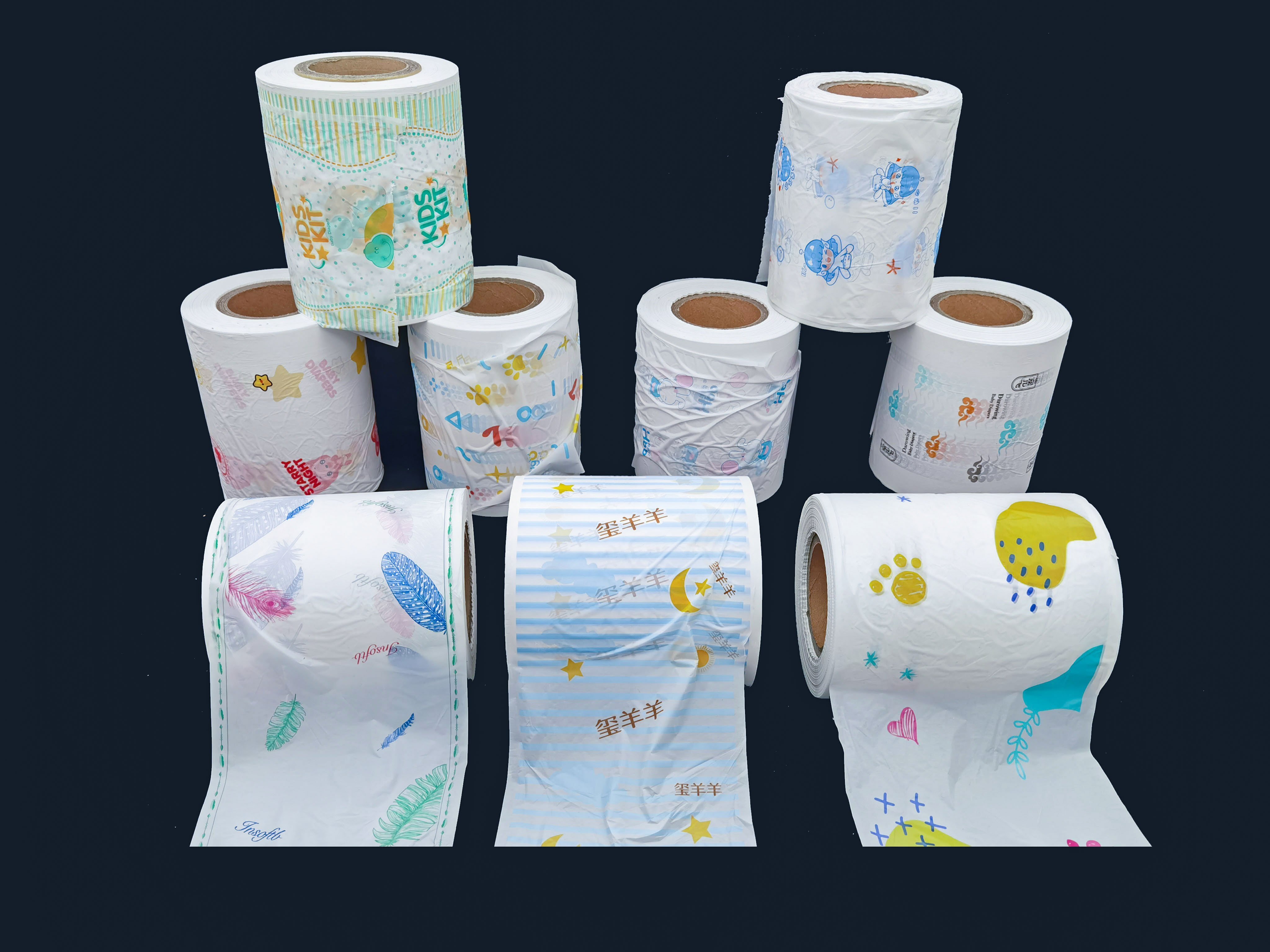 Printed PE film-13