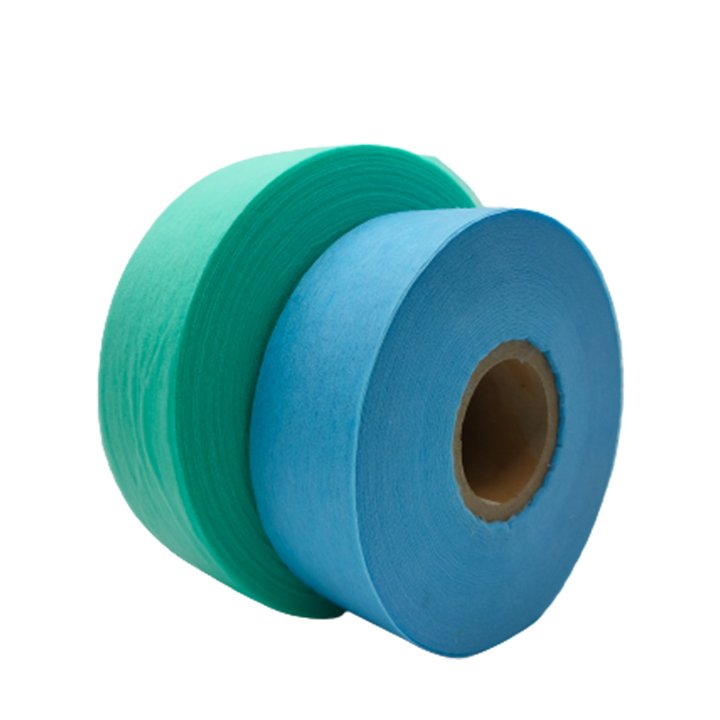 Fabricante Capa de Distribución ADL No Tejida Absorbente de Pañal para Bebé Adulto Rosa