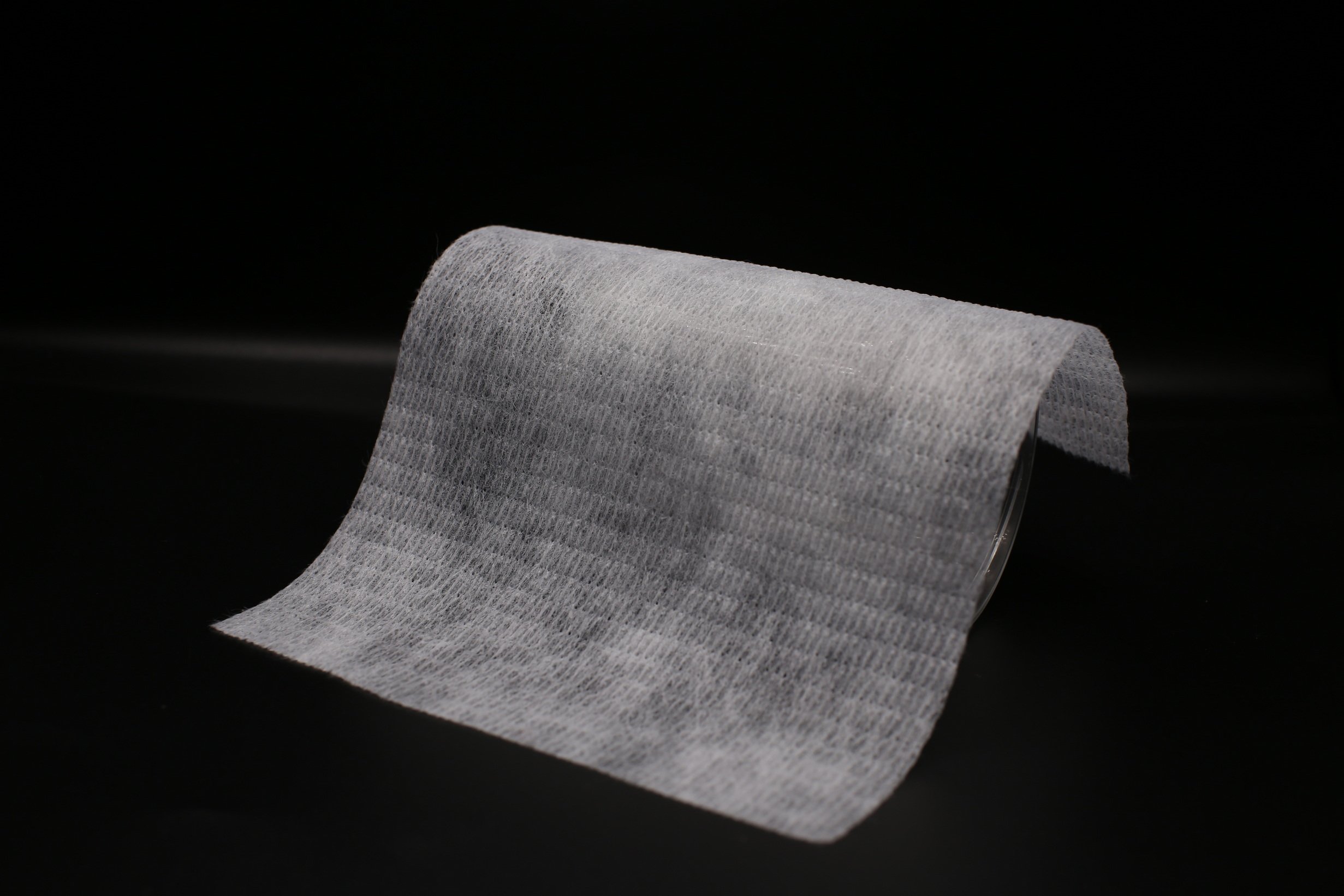 Patrón de Bambú en Relieve Material del Pañal del bebé SSS Spunbond Tela no tejida Envoltura No teji