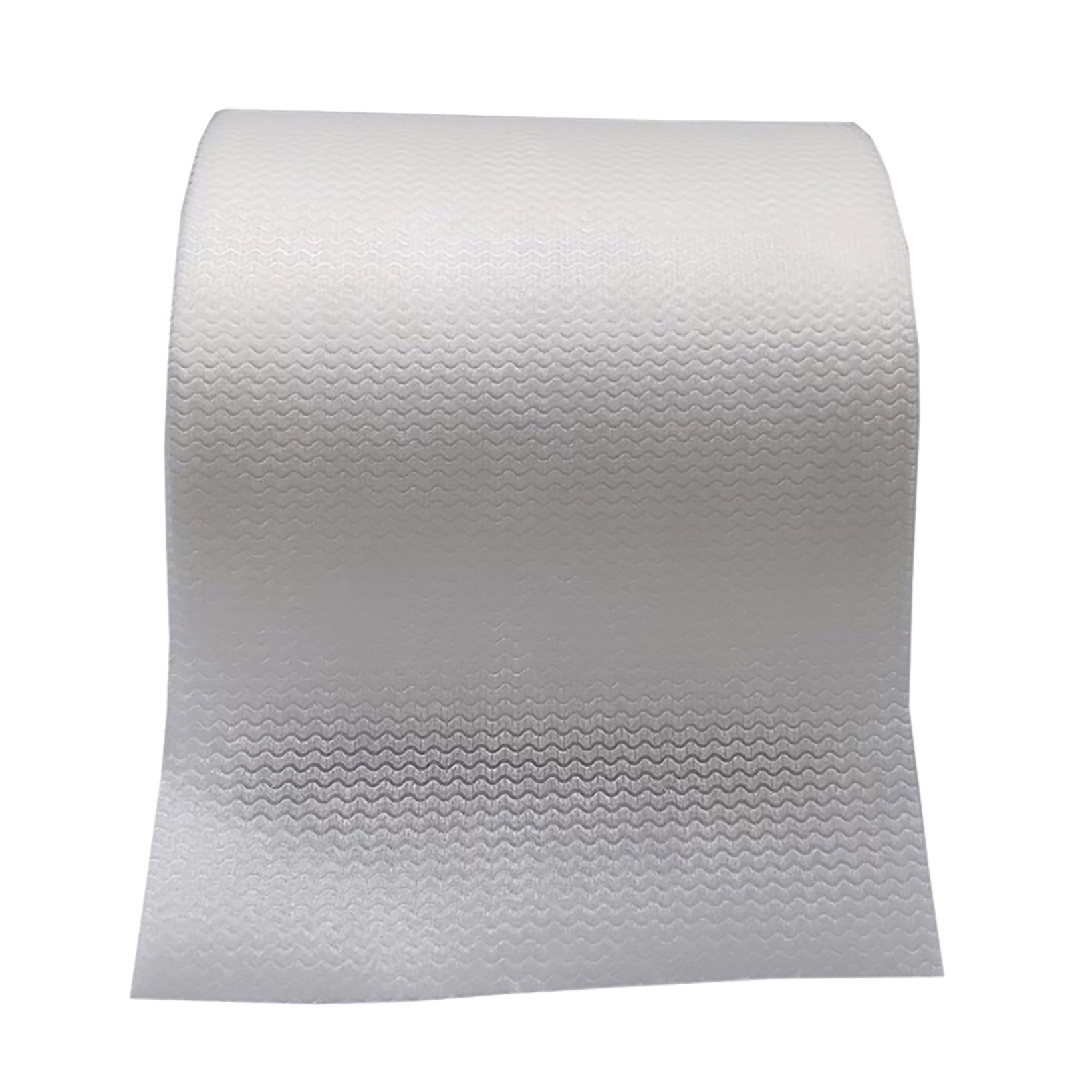 Cinta de Lazo Frontal No Tejida de Diseño de Patrón De Onda De Color Blanco Puro Para Fábrica De Pañ