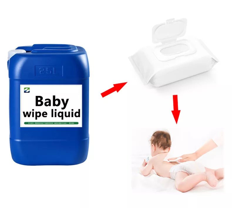 Toallitas Húmedas Solución Química