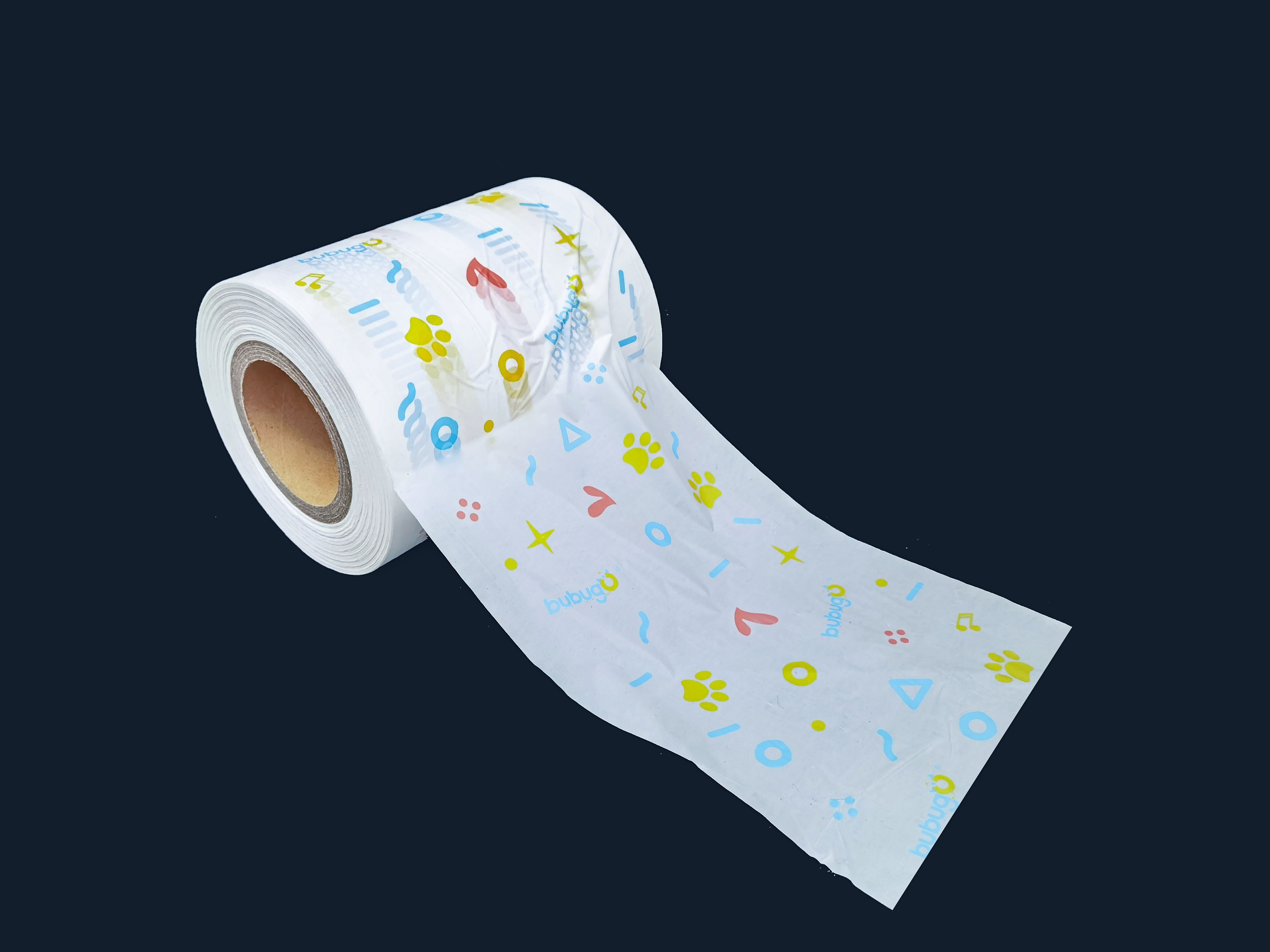 Printed PE film-4