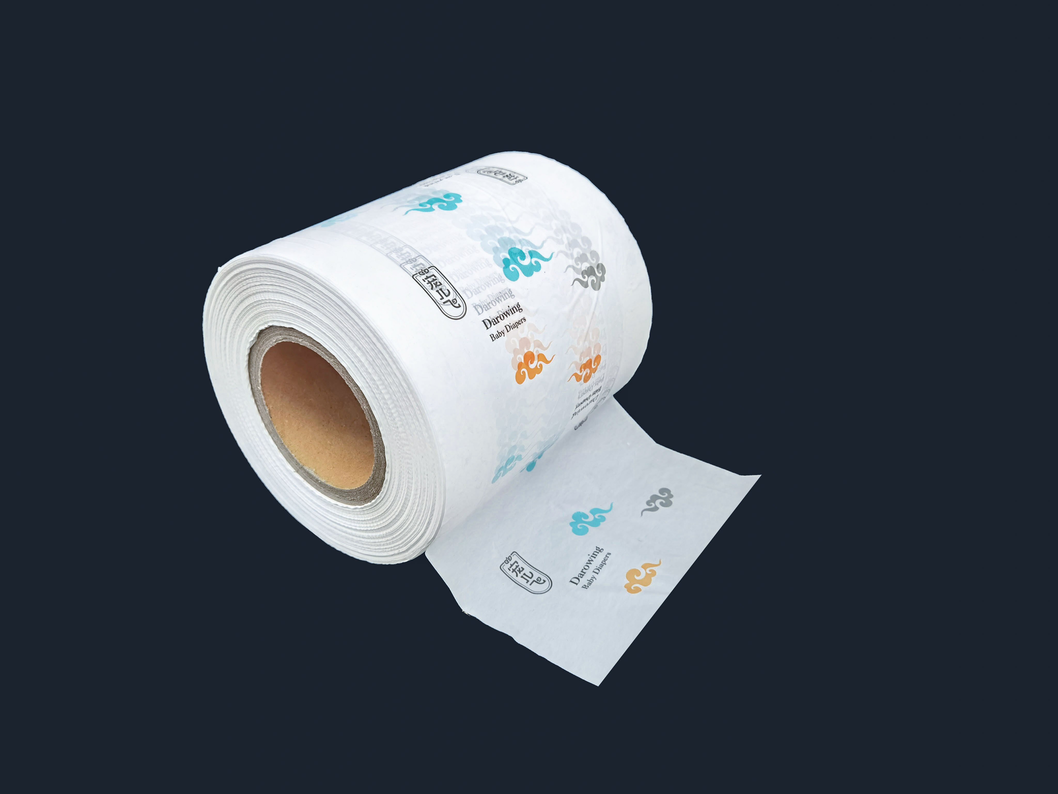 Printed PE film-3