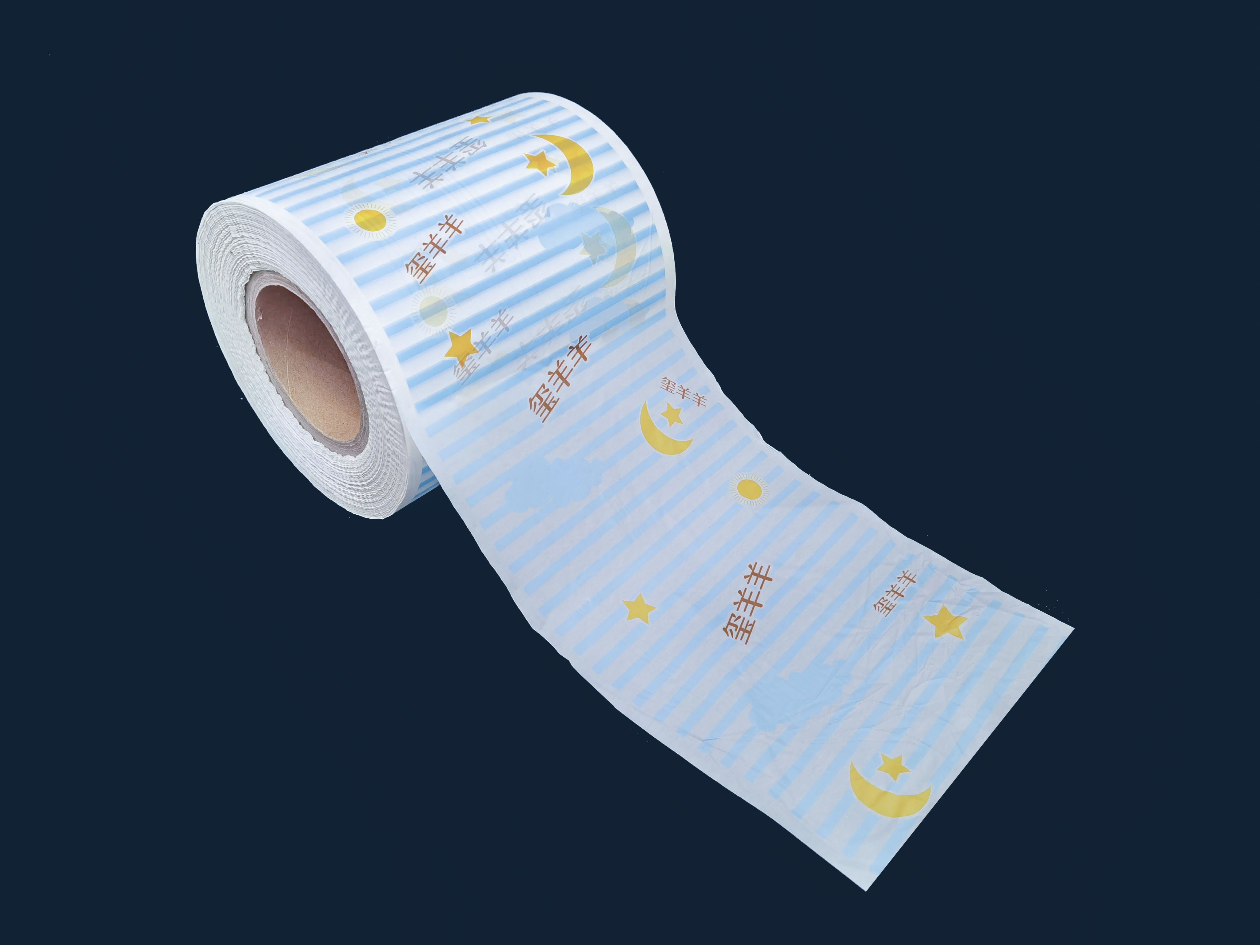 Printed PE film-8
