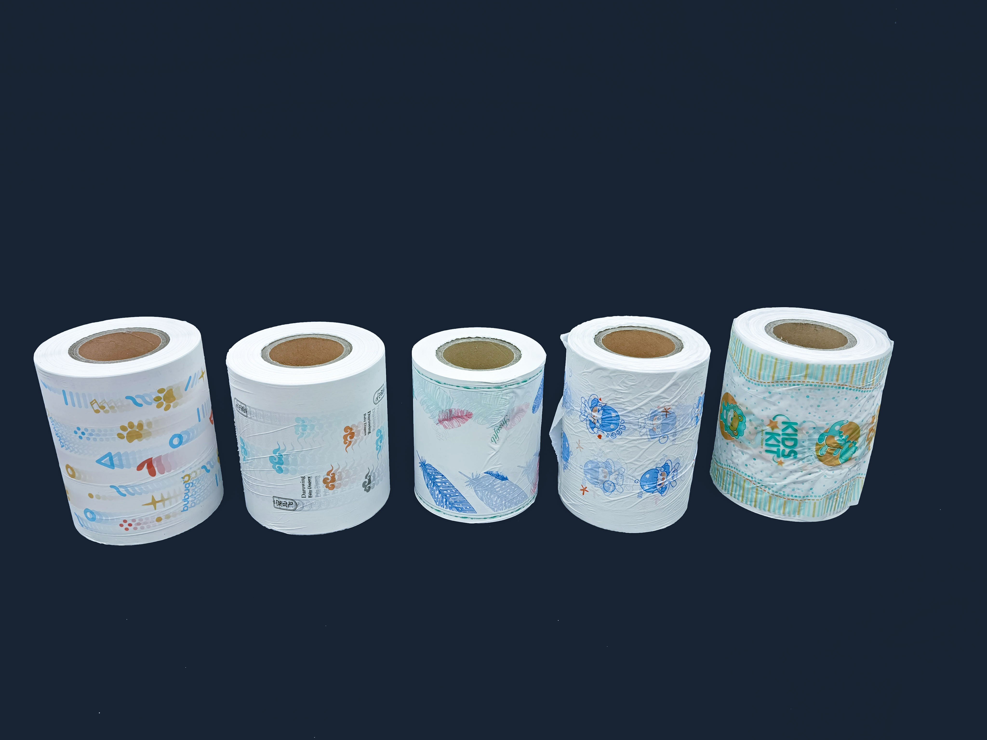 Printed PE film-11