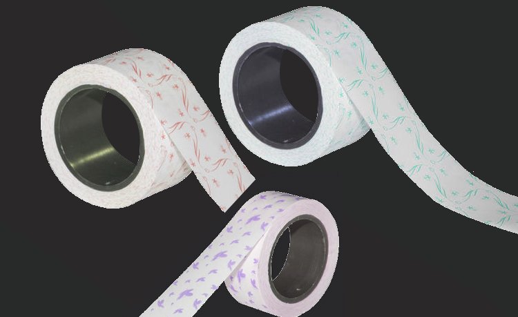 Papel liberador de espalda blanco o impreso
