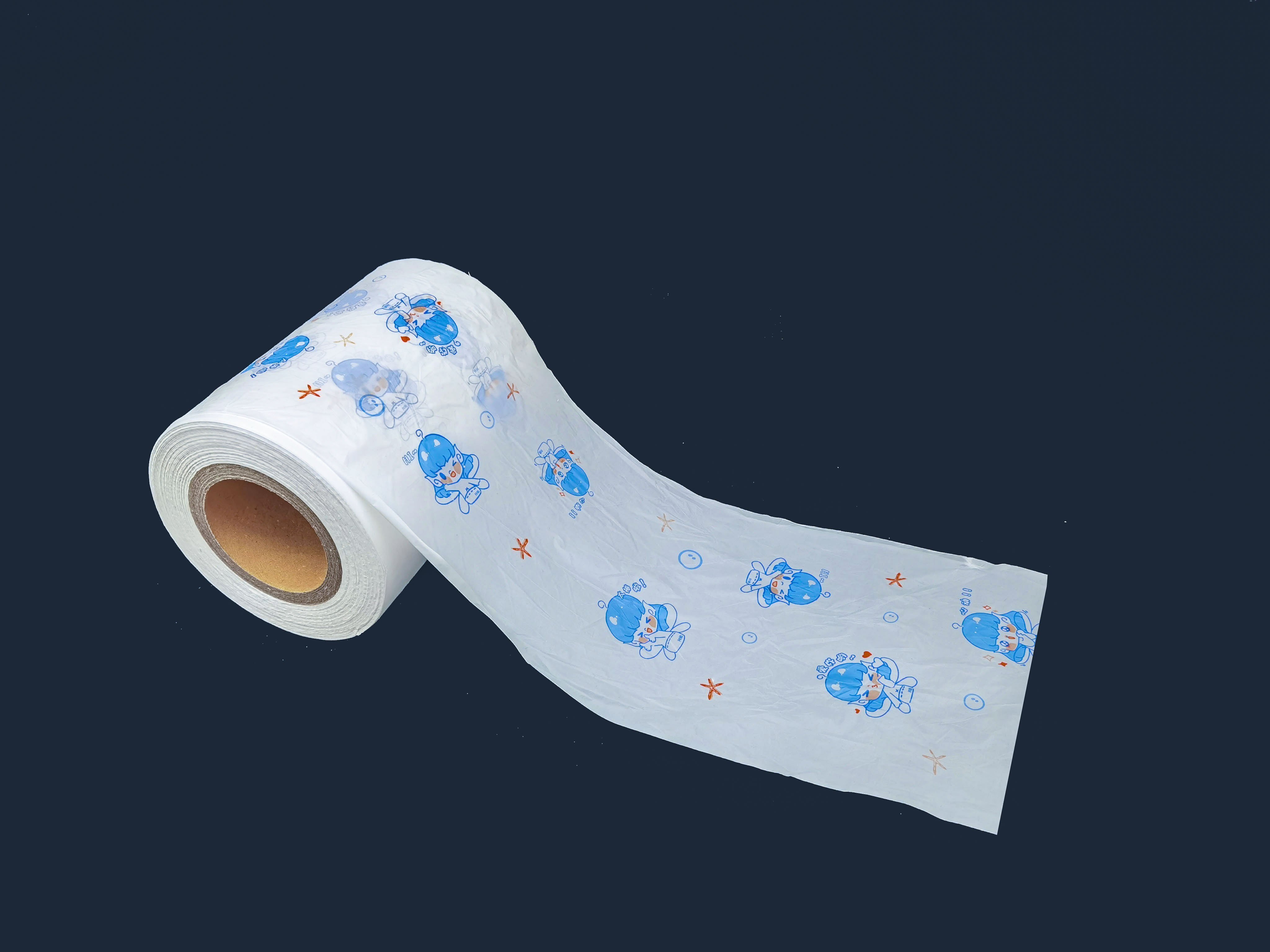 Printed PE film-1