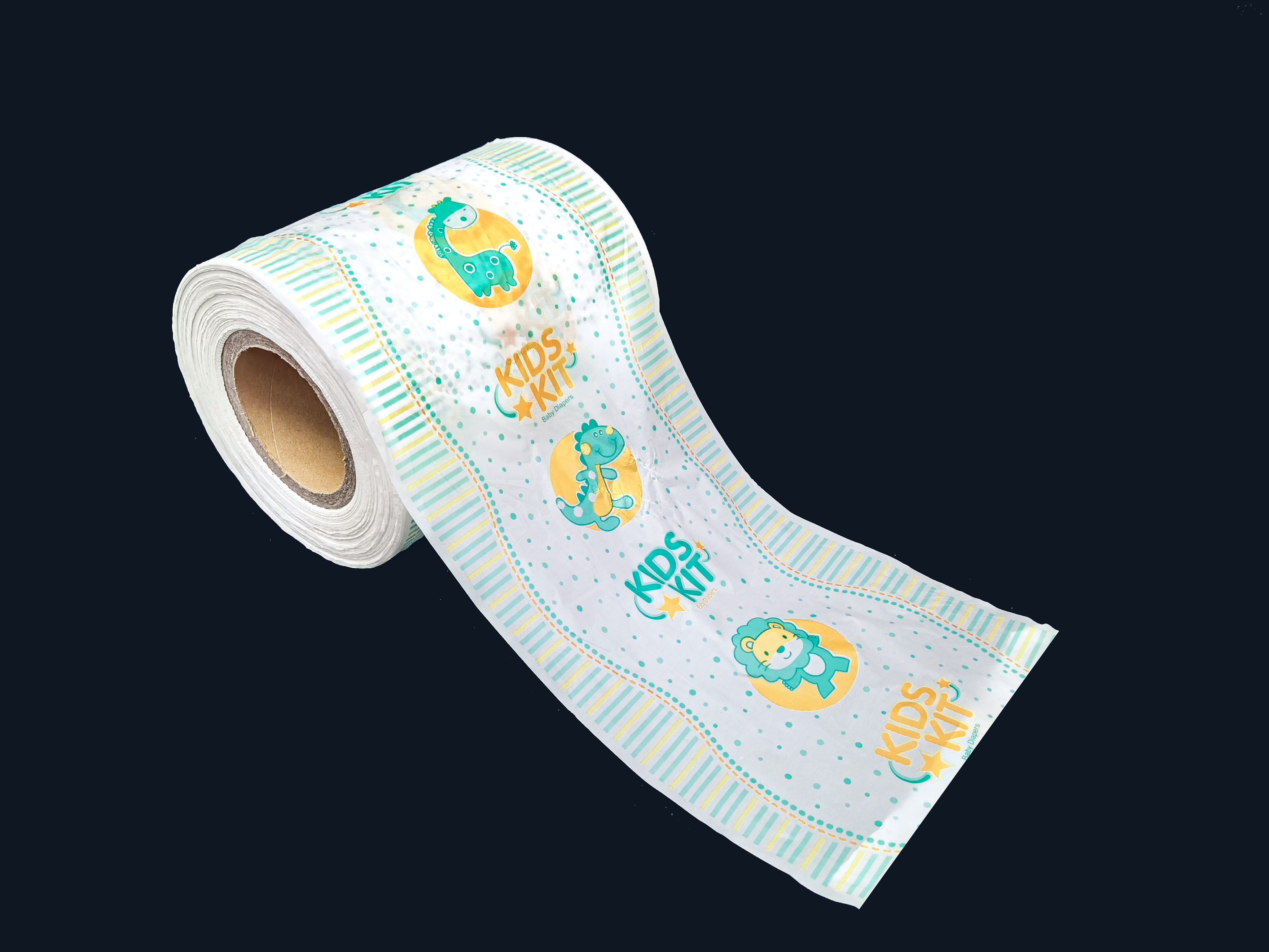 Printed PE film-2