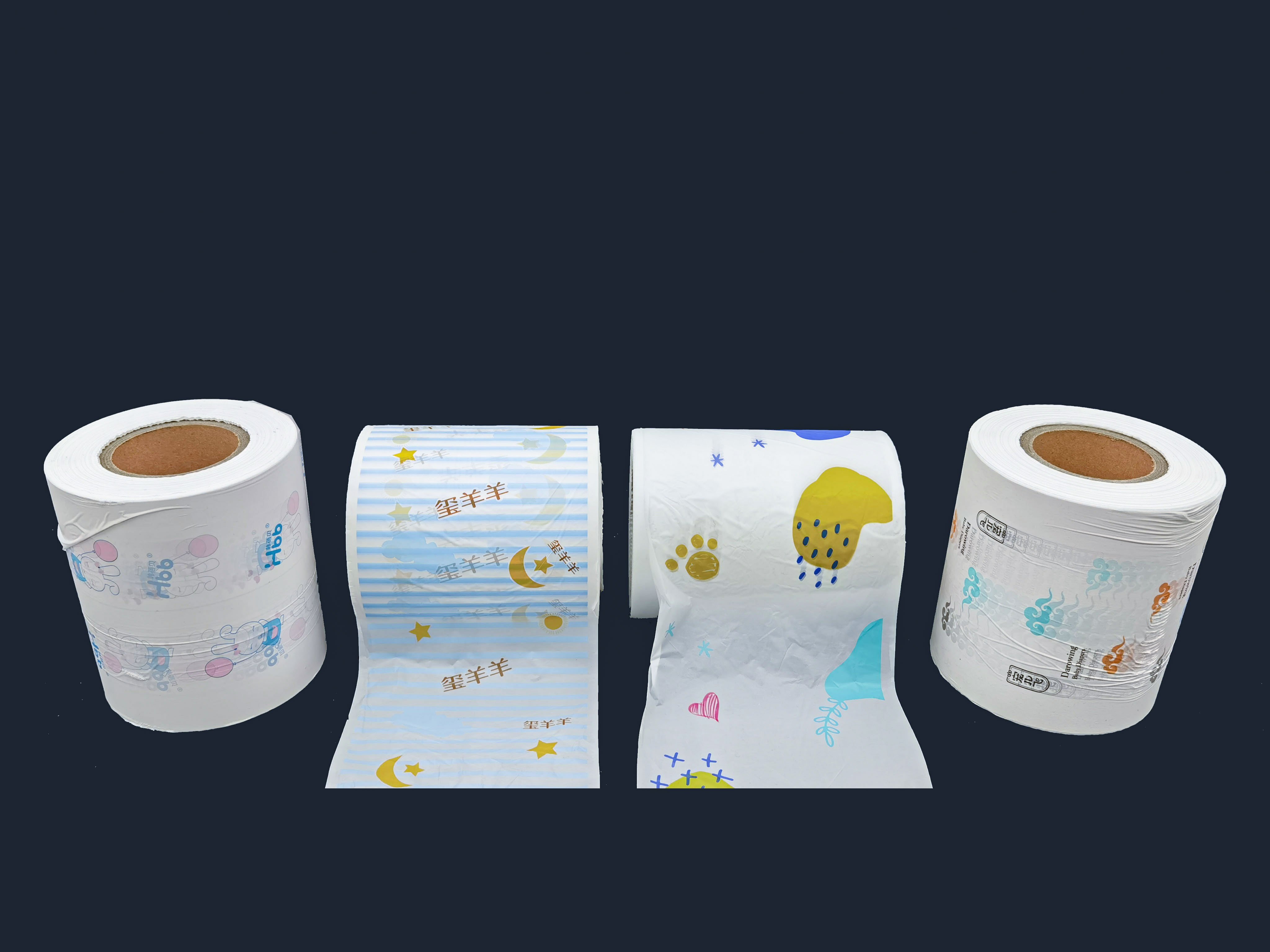 Printed PE film-10