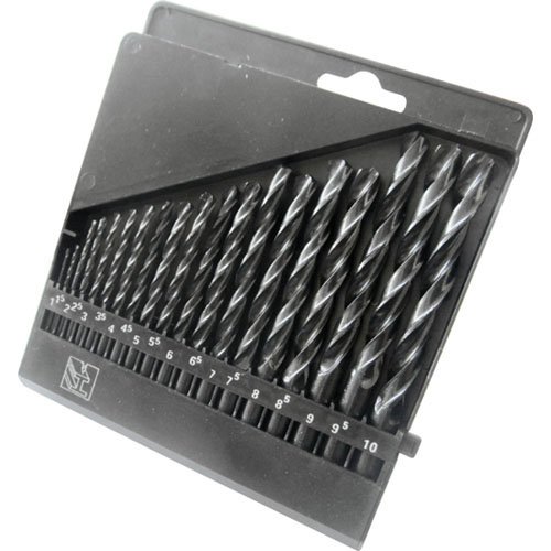 WD10190 19pcs rolled drill bits set