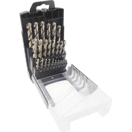 WD13250-25PCS HSS Twist drill bits set cobalt drills