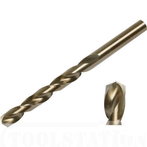 DIN338 HSS Twist Drill Bits HSS Co8% for Stainless Steel Amber Finished