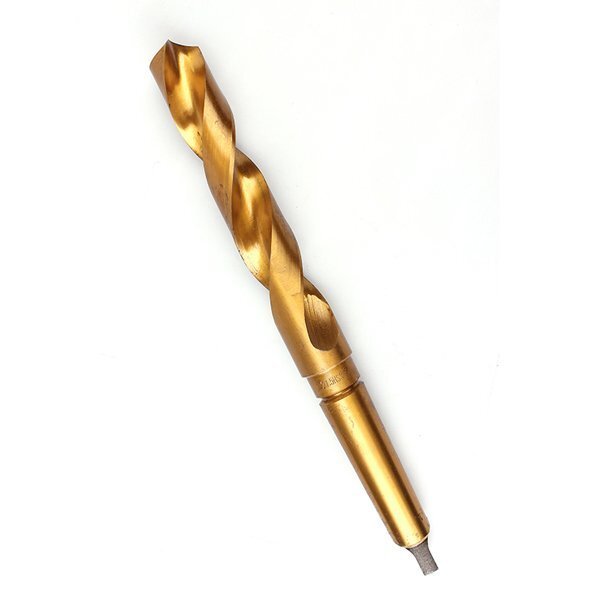 DIN 345 titanium coated morse taper shank metal drilling twist drill bit