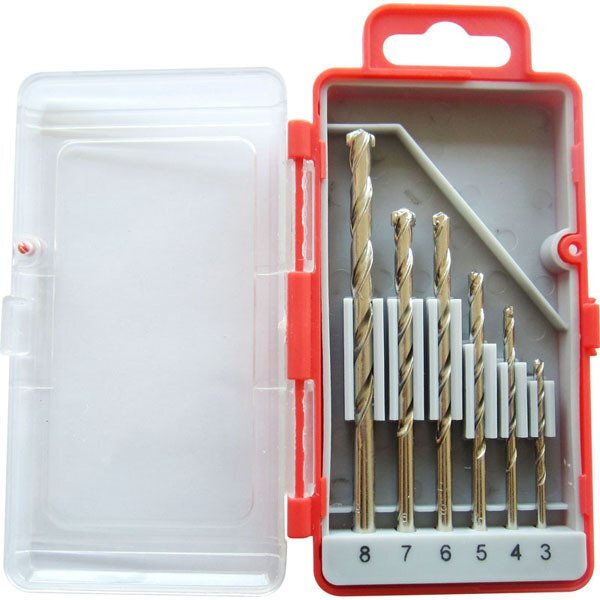  WD20060-6PCS Masonry Drill Bits Set