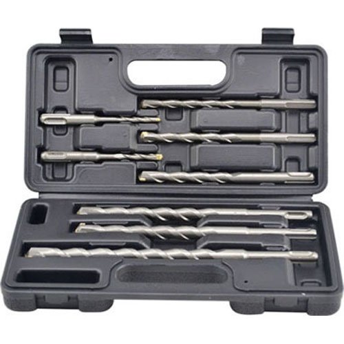 WD21080-8PCS SDS Plus Hammer Drill Bits Set