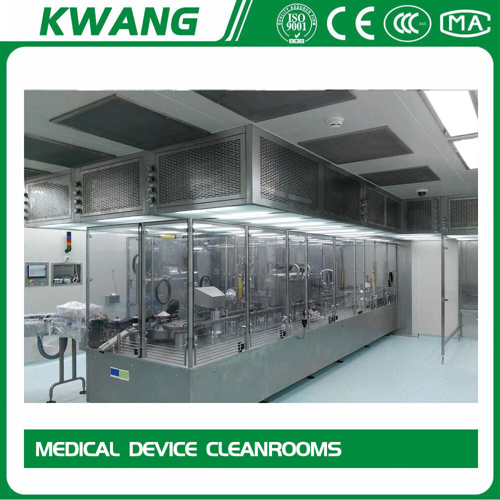 Medical Device Cleanrooms