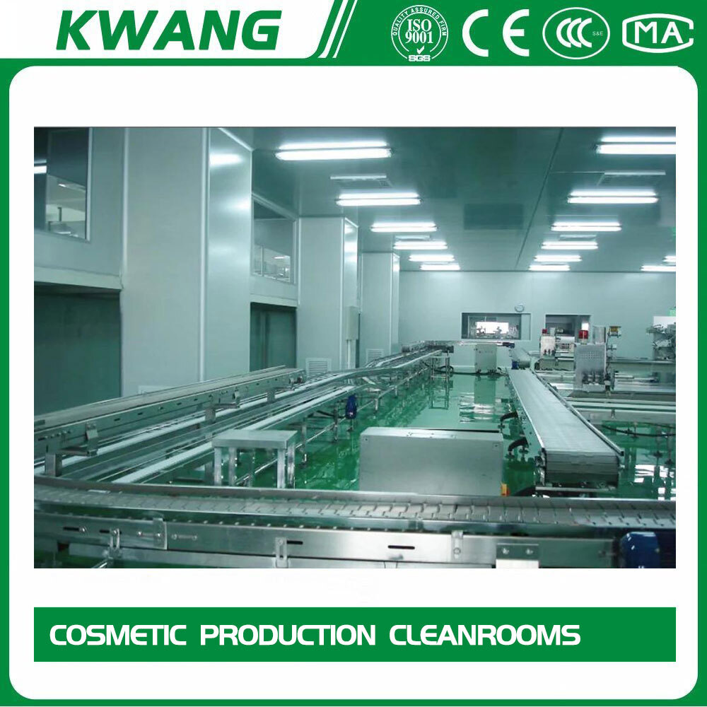 Cosmetic Production Cleanrooms