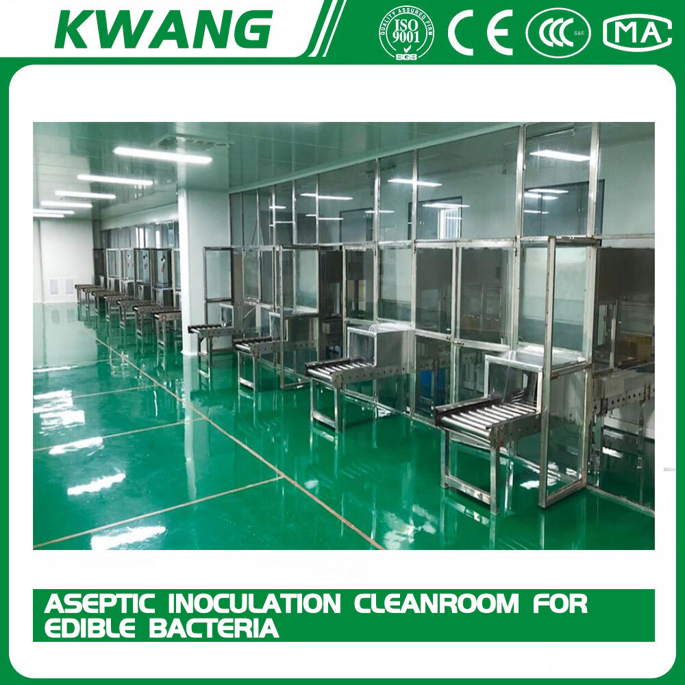 Aseptic inoculation Cleanroom For Edible Bacteria