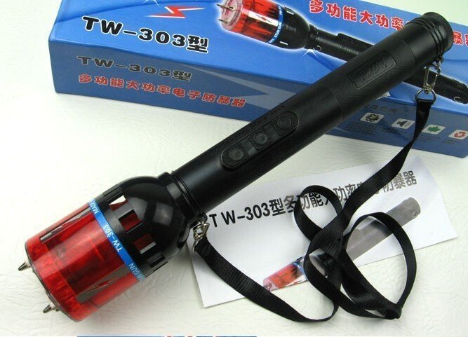 TW-303型多功能大功率带报警电子防暴器