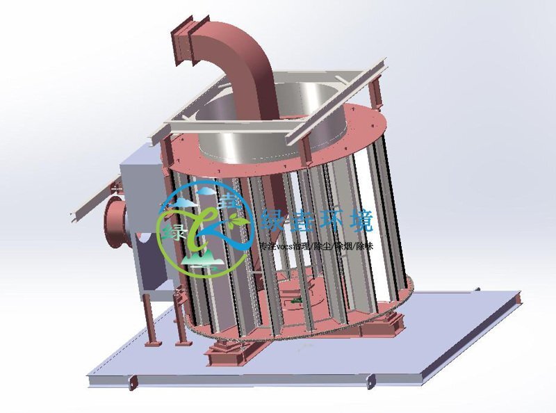 沸石轉(zhuǎn)輪CO催化燃燒一體機，助力綠色環(huán)保新時代！