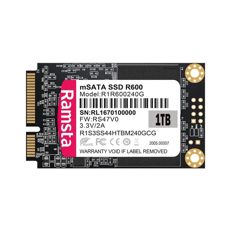 M-SATA SSD 1TB