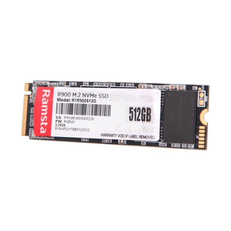 M.2 PCIE NVME SSD 512GB