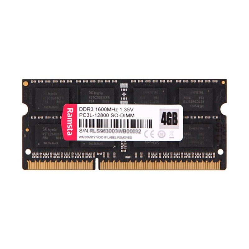 SO-DIMM DDR3 RAM 4GB 1600Mhz
