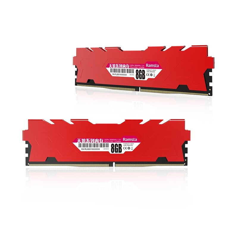 U-DIMM DDR4 RAM 16GB 2666Mhz