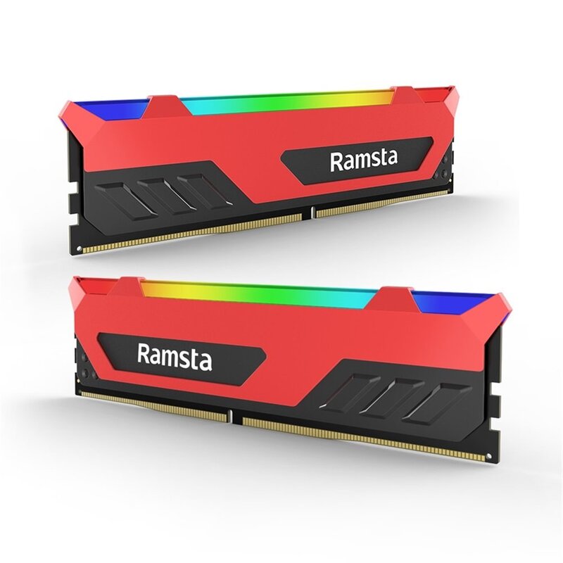 RGB DDR4 RAM 16GBx2pcs 3200Mhz