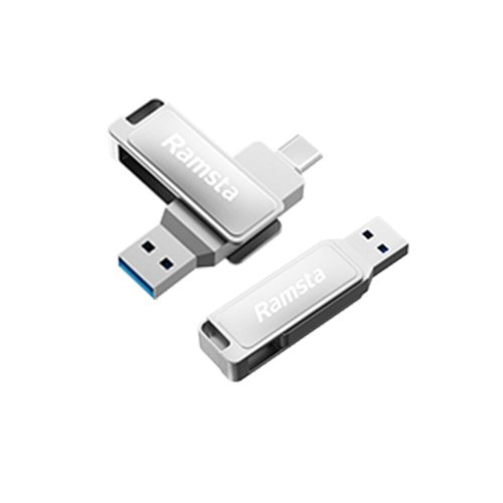 MU3102 USB 3.0+Type C Dual Head Rotation 