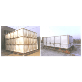 SMC玻璃钢模压板组合水箱