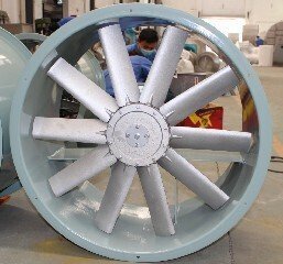 What means can the stability of centrifugal fan be achieved