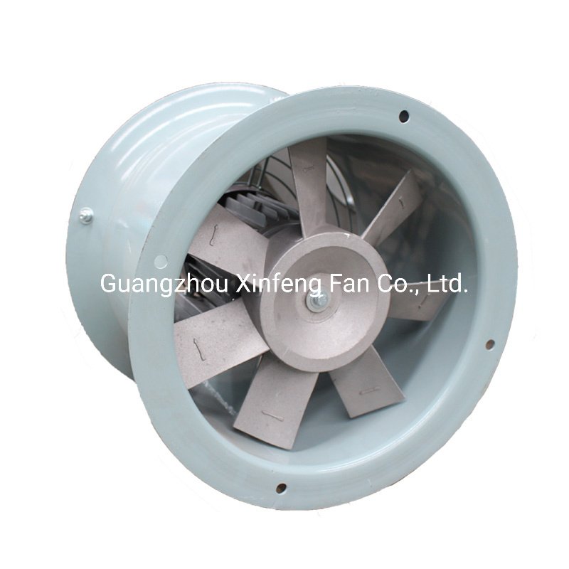 Low Noise Axial Flow Fan