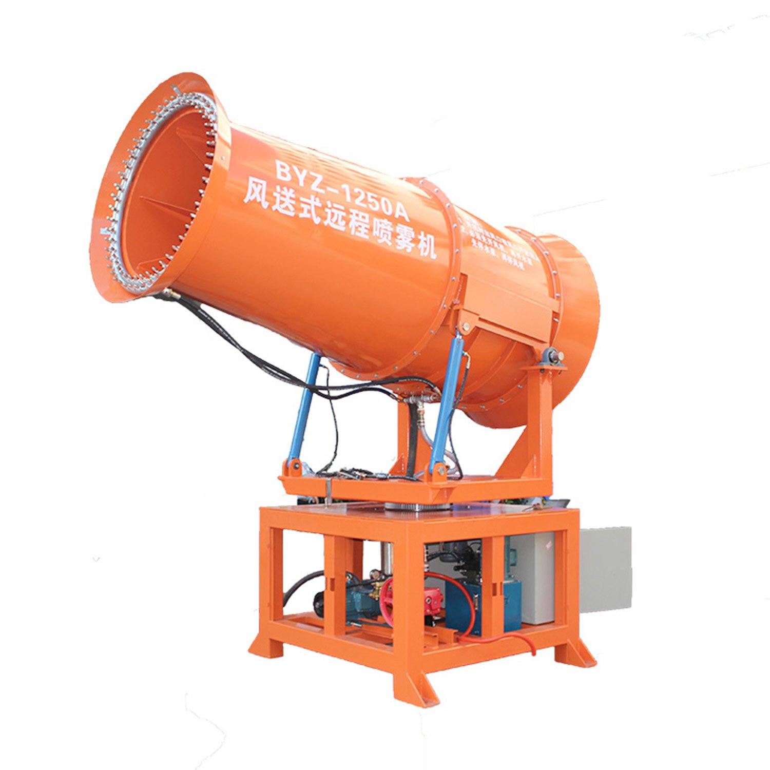 Semi automatic spray fan