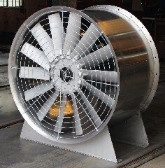 Axial Fan with Adjustable Aluminum Alloy Blade