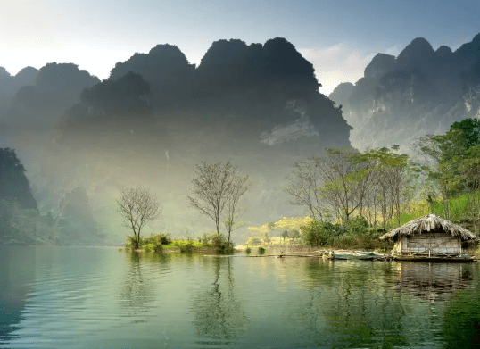 优德官网：中国山水画中的诗意与审美境界