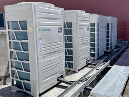 海信中央空调清洗具体步骤 提升企业空调系统性能 