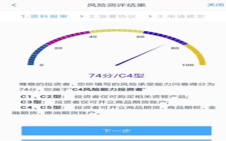 评分结果