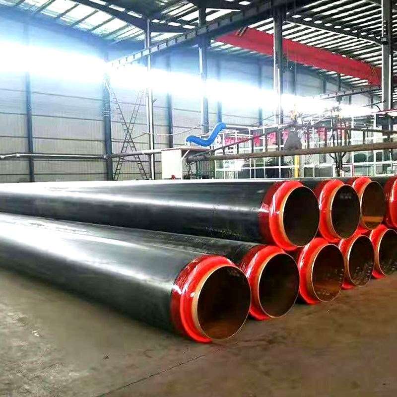 聚氨酯发泡无缝保温钢管道