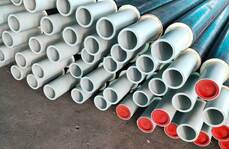 冷热水输送保温管建筑工程中的常用材料