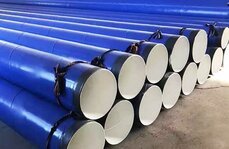 外3pe内涂塑防腐钢管工艺流程及介绍