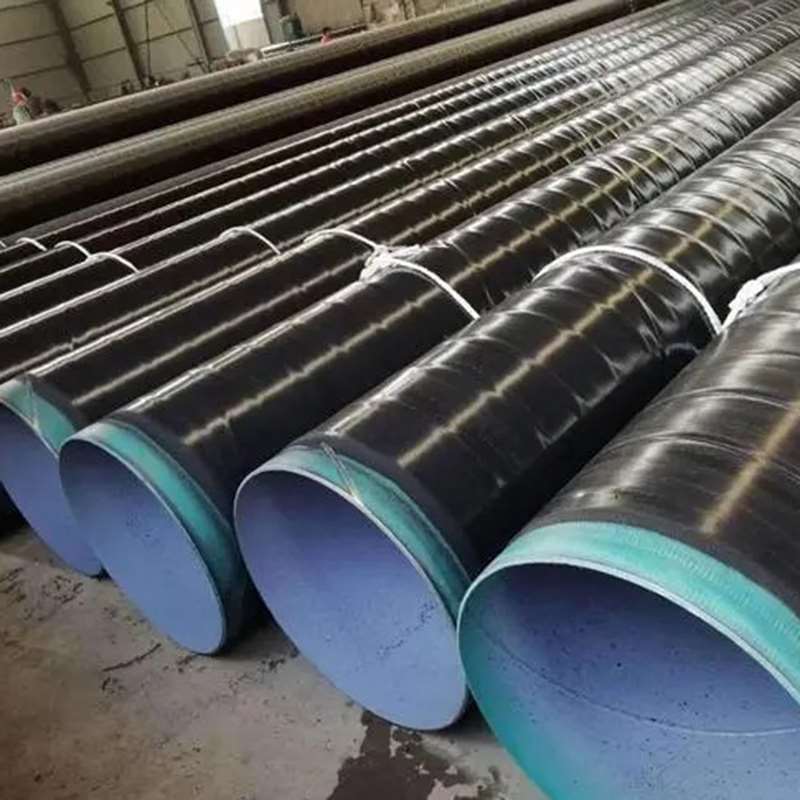 外3pe内熔结环氧防腐钢管
