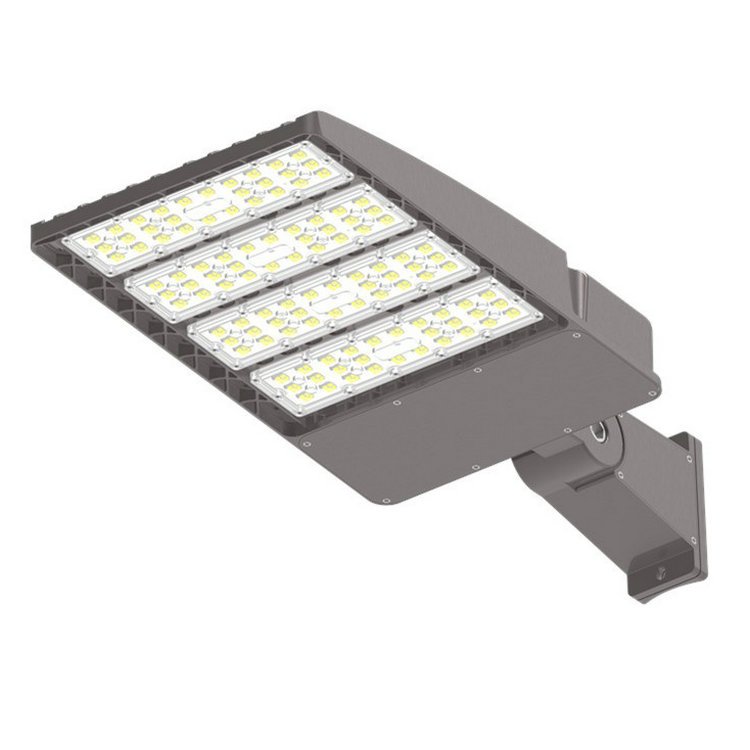 American Style Commercial LED Parking Lot Lights 100W to 300W